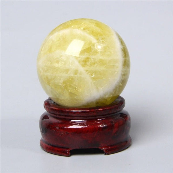 Round Stone Sphere Balls - Different varieties! - Mystical Rose Gems