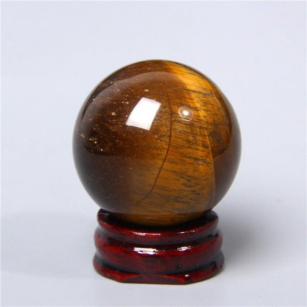 Round Stone Sphere Balls - Different varieties! - Mystical Rose Gems