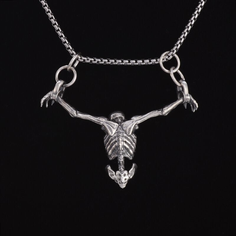 Skeleton Hanging Pendant - Mystical Rose Gems
