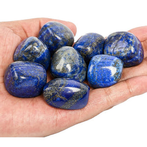 Tumbled Lapis Lazuli Stones - Mystical Rose Gems