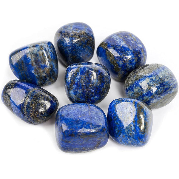 Tumbled Lapis Lazuli Stones - Mystical Rose Gems