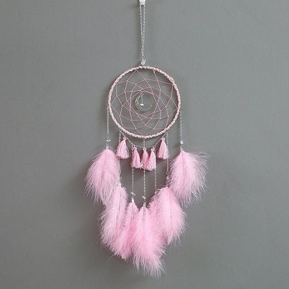 Various Dreamcatcher Feather Designs - Mystical Rose Gems