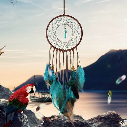 Various Dreamcatcher Feather Designs - Mystical Rose Gems