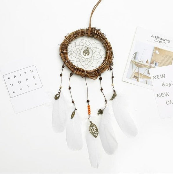 Various Dreamcatcher Feather Designs - Mystical Rose Gems