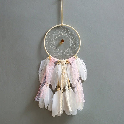 Various Dreamcatcher Feather Designs - Mystical Rose Gems