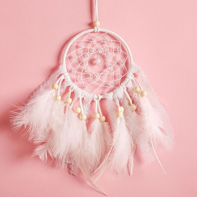 Various Dreamcatcher Feather Designs - Mystical Rose Gems