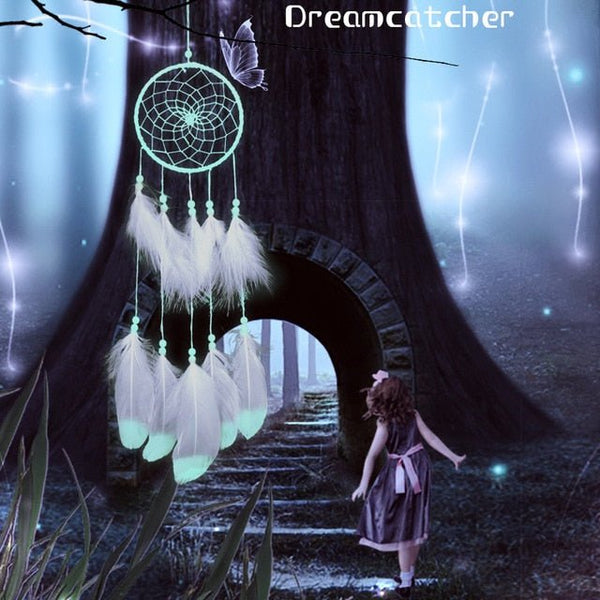 Various Dreamcatcher Feather Designs - Mystical Rose Gems