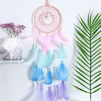 Various Dreamcatcher Feather Designs - Mystical Rose Gems