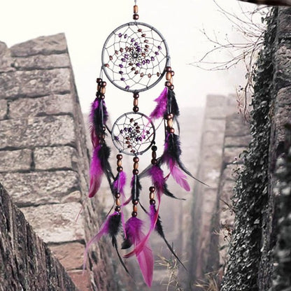 Various Dreamcatcher Feather Designs - Mystical Rose Gems