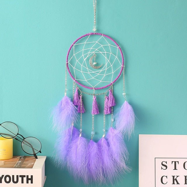 Various Dreamcatcher Feather Designs - Mystical Rose Gems