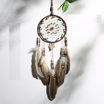 Various Dreamcatcher Feather Designs - Mystical Rose Gems