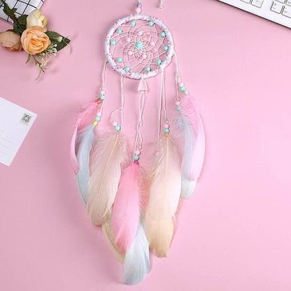 Various Dreamcatcher Feather Designs - Mystical Rose Gems