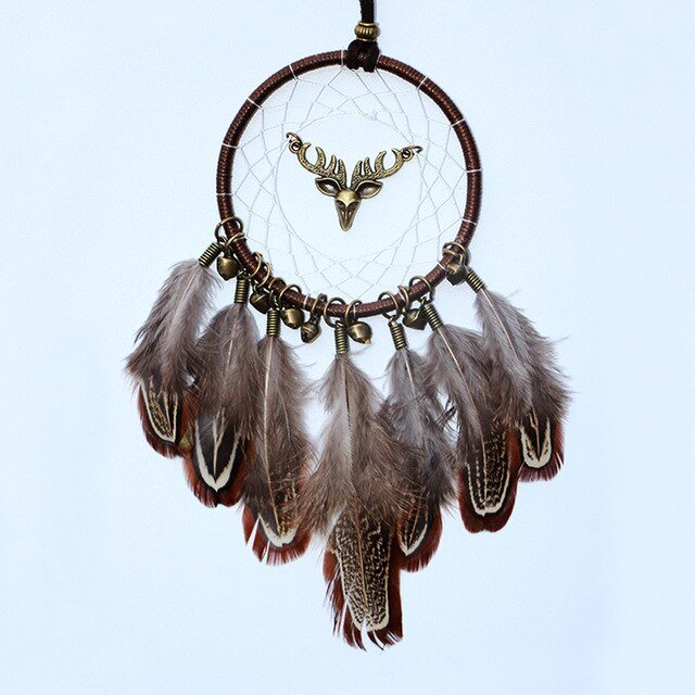 Various Dreamcatcher Feather Designs - Mystical Rose Gems