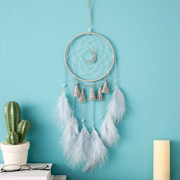 Various Dreamcatcher Feather Designs - Mystical Rose Gems