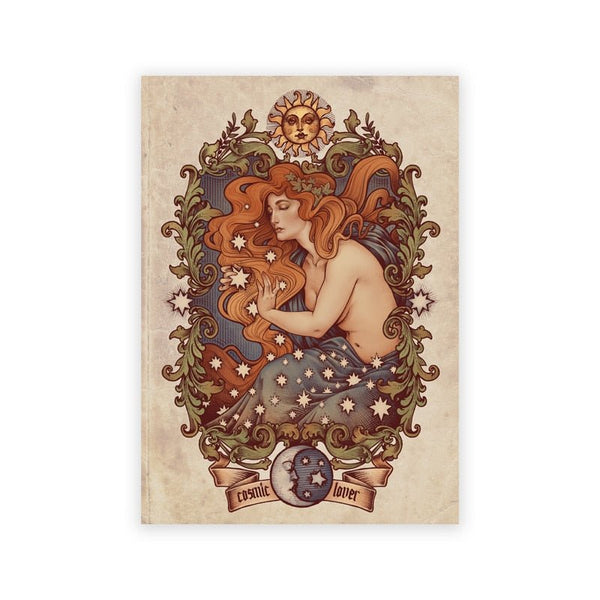 Witches and Spellcasters Canvas Wall Art - Mystical Rose Gems